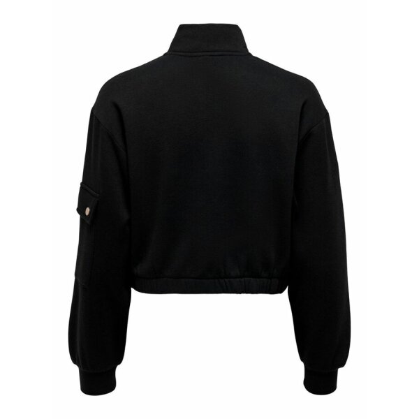 Μπλούζα Φούτερ Γυναικεία Only Μαύρη 15237752 - Image 3