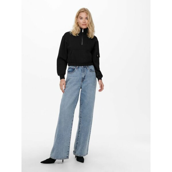 Μπλούζα Φούτερ Γυναικεία Only Μαύρη 15237752 - Image 5