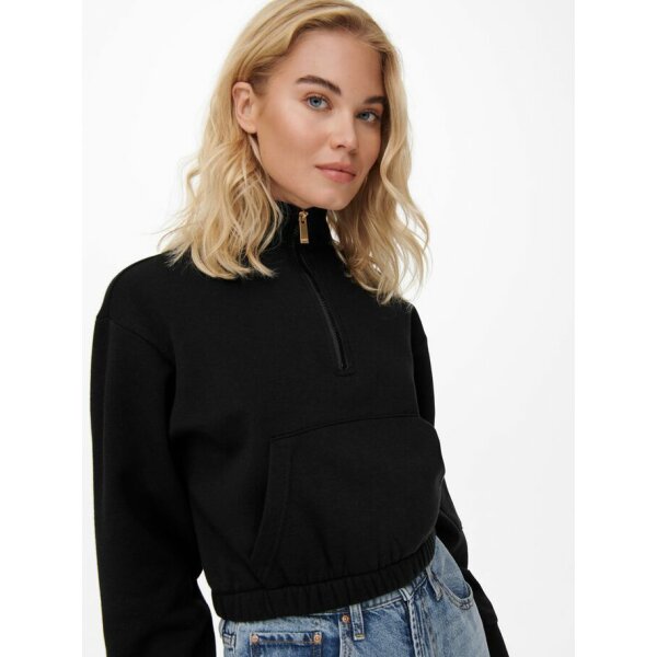 Μπλούζα Φούτερ Γυναικεία Only Μαύρη 15237752 - Image 6