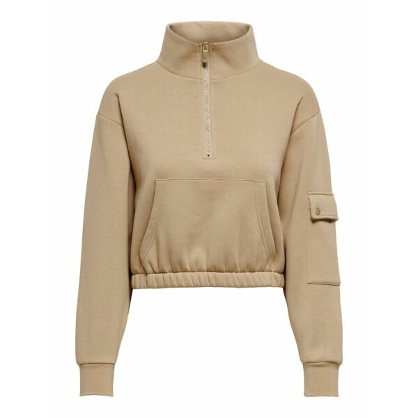 15237752_Nomad_001_ProductLarge Μπλούζα Φούτερ Γυναικεία Only Μπέζ 15237752 - Image 4