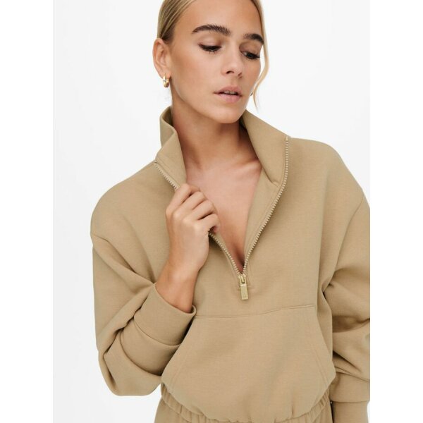 15237752_Nomad_006_ProductLarge Μπλούζα Φούτερ Γυναικεία Only Μπέζ 15237752 - Image 1