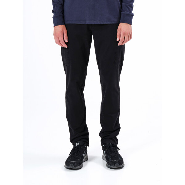 20-212.EM42.96_BLACK_1 Ανδρικό Παντελόνι Army Emerson 20.212.EM42.96 Μαύρο - Image 1