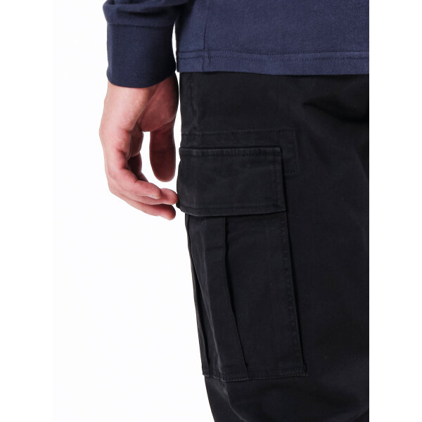 Ανδρικό Παντελόνι Army Emerson 20.212.EM42.96 Μαύρο - Image 5