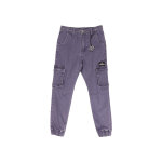 New College Παντελόνι cargo με λάστιχο Μπλέ