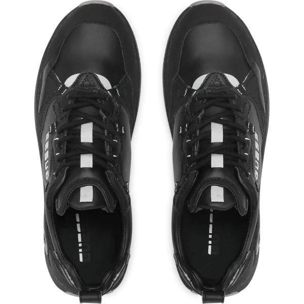 Ανδρικό Παπούτσι Guess FM7MMSELE12 Μαύρο - Image 2