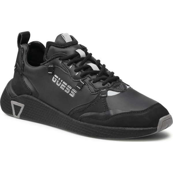 20210630123130_4fd13cb1 Ανδρικό Παπούτσι Guess FM7MMSELE12 Μαύρο - Image 3