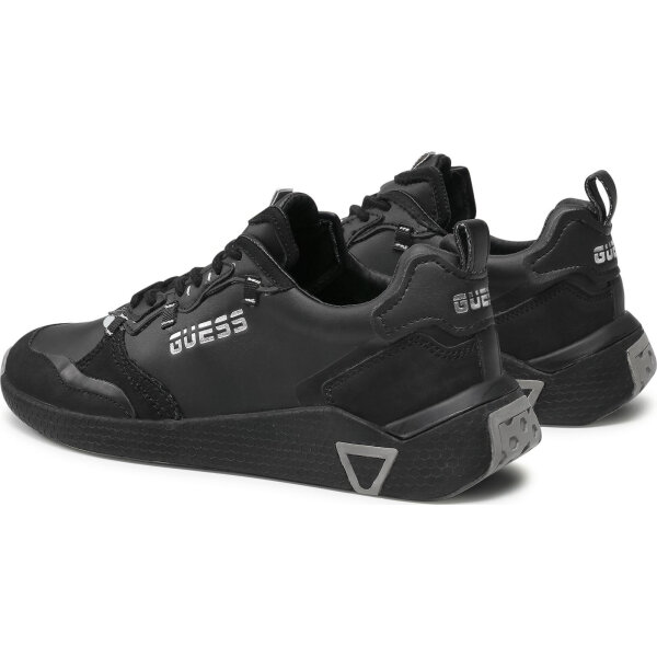 20210630123130_5adf1efd Ανδρικό Παπούτσι Guess FM7MMSELE12 Μαύρο - Image 4