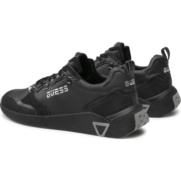 Ανδρικό Παπούτσι Guess FM7MMSELE12 Μαύρο - Image 4