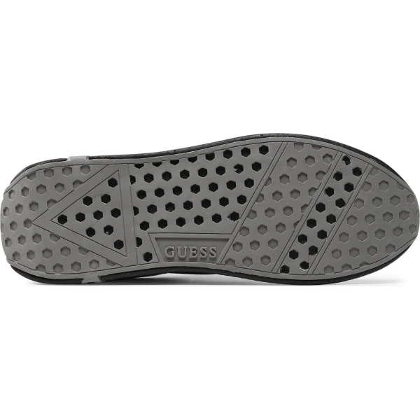 Ανδρικό Παπούτσι Guess FM7MMSELE12 Μαύρο - Image 5