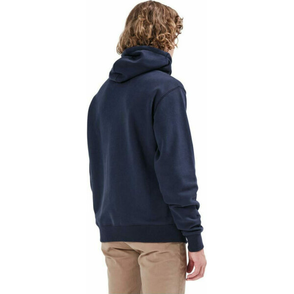 Ανδρική Φούτερ με κουκούλα Emerson 212.EM20.05 Μπλέ - Image 2