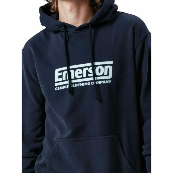 Ανδρική Φούτερ με κουκούλα Emerson 212.EM20.05 Μπλέ - Image 1