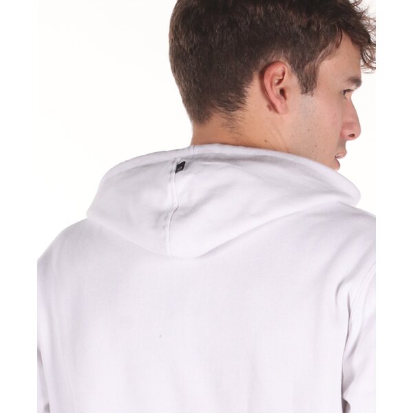 210309200037-17-3 Ανδρική Φούτερ με κουκούλα Emerson 212.EM20.31 Λευκό - Image 4