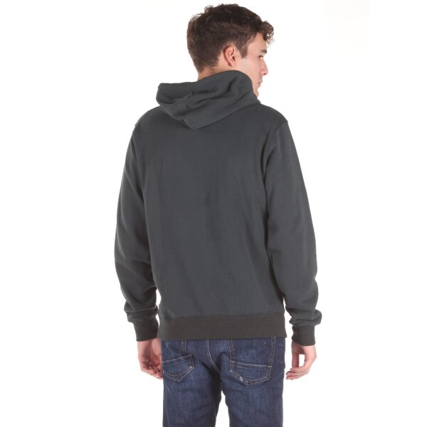 210309200038-247-1 Ανδρική Φούτερ με κουκούλα Emerson 212.EM20.09 Πράσινο - Image 2