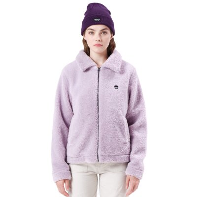 Γυναικεία Ζακέτα Μωβ Emerson