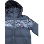 ΓΥΝΑΙΚΕΙΟ ΜΠΟΥΦΑΝ TJM HOOD TONAL COLORBLOCK PUFFER TOMMY JEANS DW0DW11088-BDS ΜΑΥΡΟ - Image 4