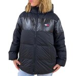 ΓΥΝΑΙΚΕΙΟ ΜΠΟΥΦΑΝ TJM HOOD TONAL COLORBLOCK PUFFER TOMMY JEANS DW0DW11088-BDS ΜΑΥΡΟ - Image 2