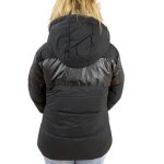 ΓΥΝΑΙΚΕΙΟ ΜΠΟΥΦΑΝ TJM HOOD TONAL COLORBLOCK PUFFER TOMMY JEANS DW0DW11088-BDS ΜΑΥΡΟ - Image 3