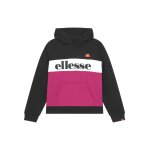 Μπλούζα Φούτερ με Κουκούλα Μαύρη-Φούξ ELLESSE
