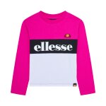 Μπλούζα Μακρυμάνικη Μακό Φούξ-Λευκή Ellesse