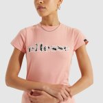 Μπλούζα Κοντομάνικη Ellesse Ροζ SGK12456 - Image 4