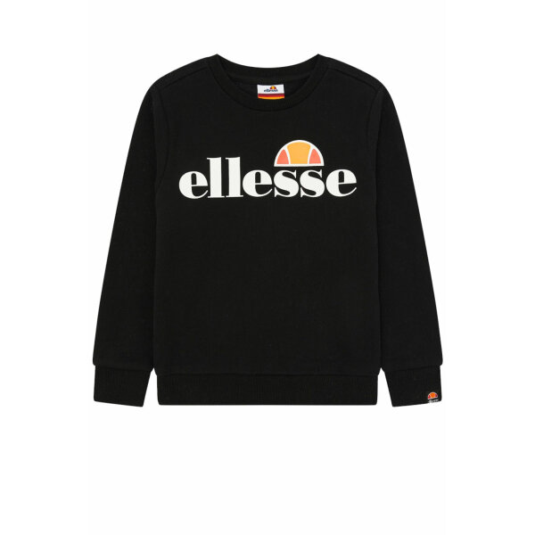 ELSJRS3E085760000000-BLACK Μπλούζα Φούτερ Λαιμόκοψη Μαύρη Ellesse Κορίτσι - Image 1
