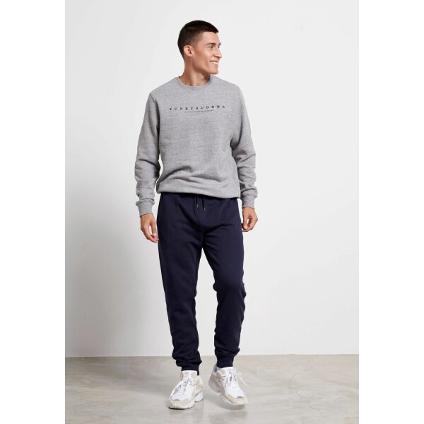 FBM002-031-02_NAVY_1 Ανδρική Φόρμα Funky Buddha FBM002-031-02 Μπλέ - Image 1