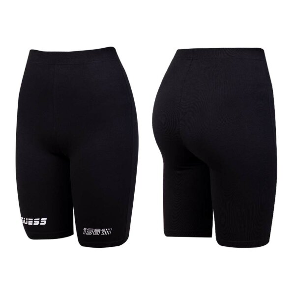 GUESS-KROTKIE-SPODENKI-DAMSKIE-ALLISON-SHORTS-BLACK-O1BA07KASI1-JBLK-208649 Κολάν Biker Μαύρο Guess - Image 3