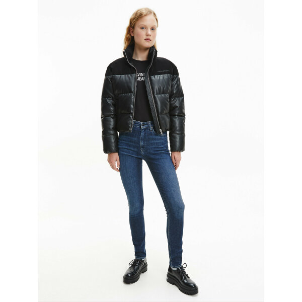 J20J217050_1BJ_alternate1 HIGH RISE SKINNY - DENIM DARK - Image 2