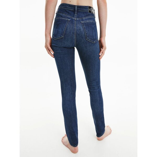 J20J217050_1BJ_alternate2 HIGH RISE SKINNY - DENIM DARK - Image 3