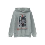 Παιδική Μπλούζα Name It 13194202 Γκρί