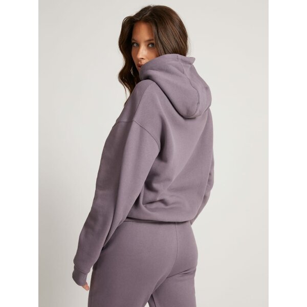 Μπλούζα Φούτερ Με Κουκούλα Μωβ Guess - Image 3