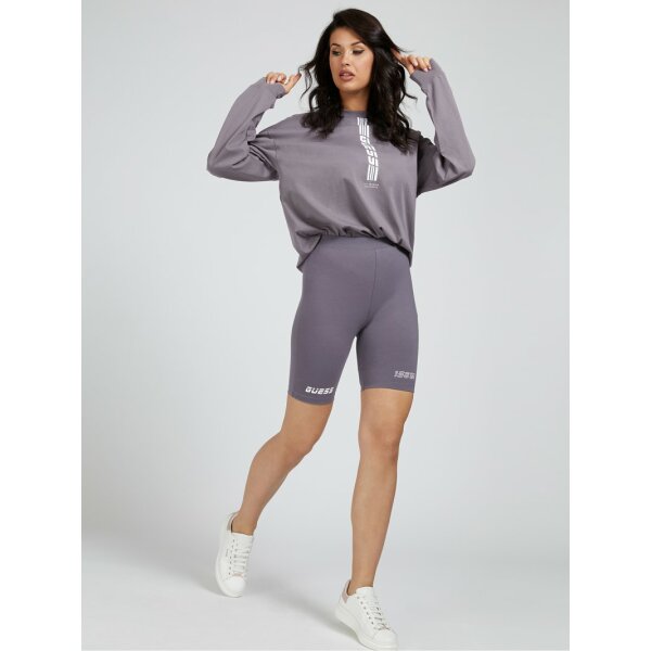 Κολάν Biker Μωβ Guess - Image 2