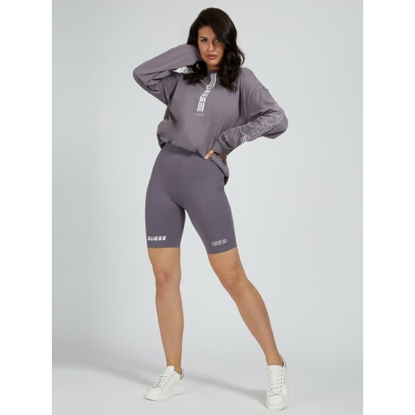 Κολάν Biker Μωβ Guess - Image 4