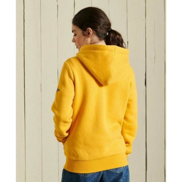 Μπλούζα Φούτερ Με Κουκούλα Κίτρινη Superdry W2011144A 5YC - Image 3