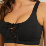 Sport Top Μαύρο Guess - Image 3