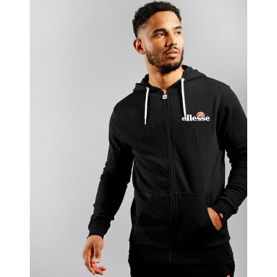 Ανδρική Φούτερ Ζακέτα Ellesse SHS08782-011 Μαύρο