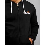 Ανδρική Φούτερ Ζακέτα Ellesse SHS08782-011 Μαύρο - Image 3