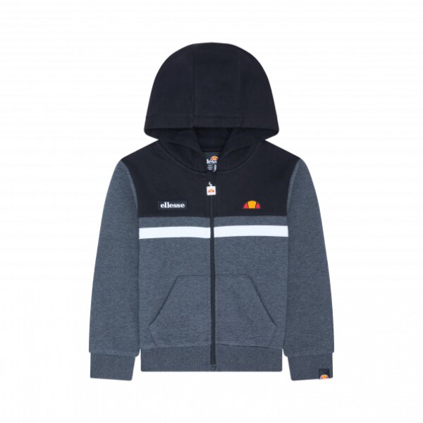 ellesse_el_fieldino_h_ttetr_je_-_dark_grey_marl Ζακέτα Φούτερ Γκρι Ellesse S3K12114 - Image 1