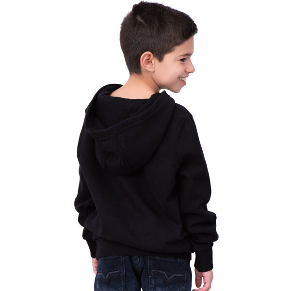 Μπλούζα Φούτερ με Κουκούλα Μαύρη ELLESSE - Image 2