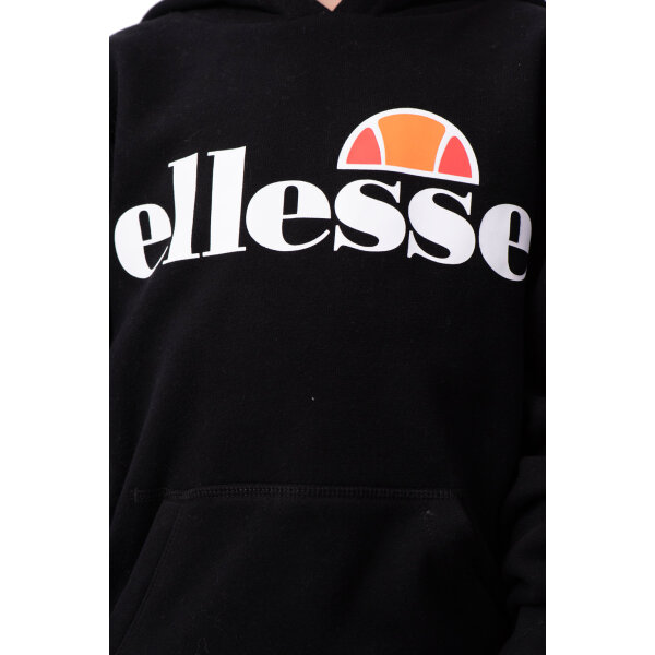 Μπλούζα Φούτερ με Κουκούλα Μαύρη ELLESSE - Image 3