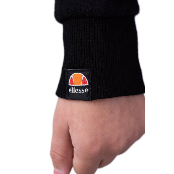 Μπλούζα Φούτερ με Κουκούλα Μαύρη ELLESSE - Image 4