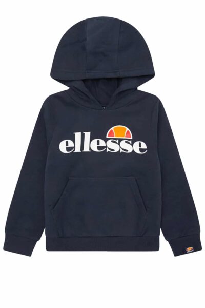 Μπλούζα Φούτερ με Κουκούλα Μπλε ELLESSE