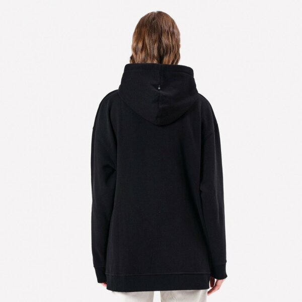 Γυναικεία Ζακέτα Με Κουκούλα Μαύρη Emerson - Image 4