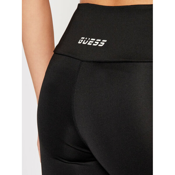 Κολάν Μαύρο Με Κορδόνι Guess - Image 3