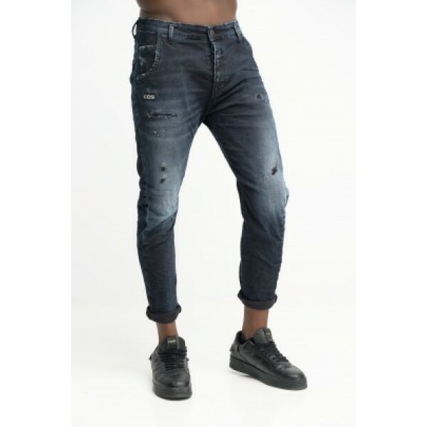 jeans-bentley-2 Ανδρικό Παντελόνι Τζιν Cosi Jeans Bentley 2 Μπλέ - Image 5