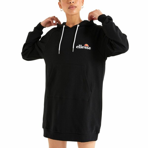 sgk13289_011_ellesse_women_hoodiedress_black_1 Φόρεμα Φούτερ Μαύρο Ellesse SGK13289 - Image 2