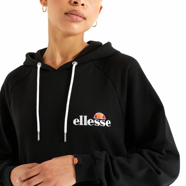 sgk13289_011_ellesse_women_hoodiedress_black_4 Φόρεμα Φούτερ Μαύρο Ellesse SGK13289 - Image 4