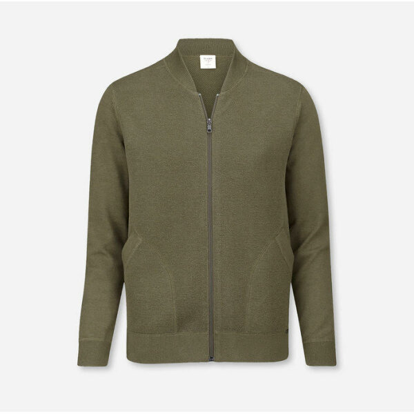 Ανδρική Ζακέτα Πλεκτή Olymp 5374-86-48 Λαδί - Image 1