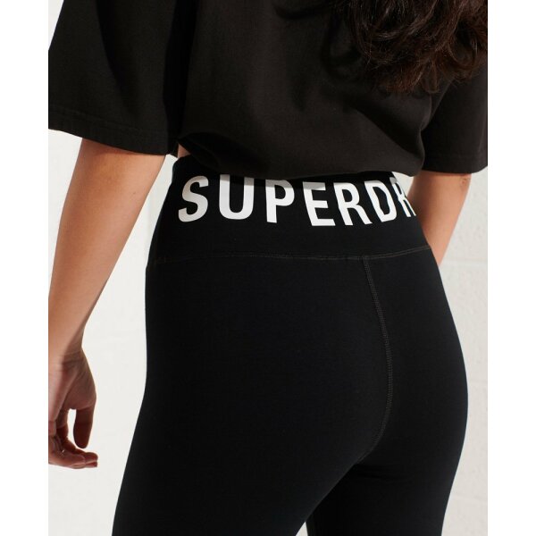 Κολάν Μαύρο Superdry W7010625A 02A - Image 2