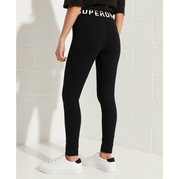 Κολάν Μαύρο Superdry W7010625A 02A - Image 3